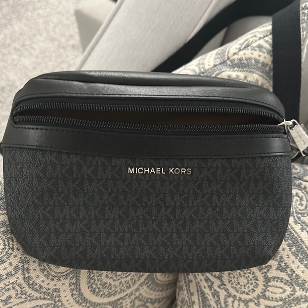 Michael Kors Black Fanny Bag